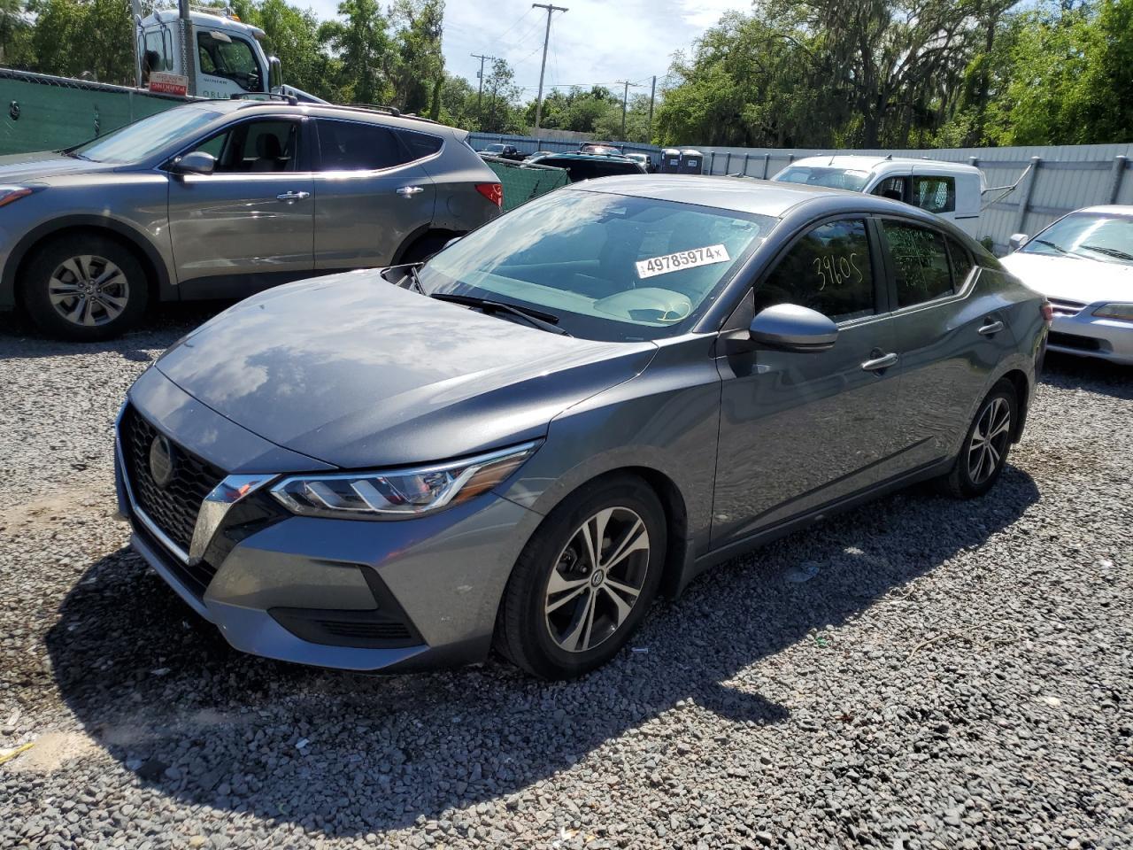 2020 NISSAN SENTRA SV