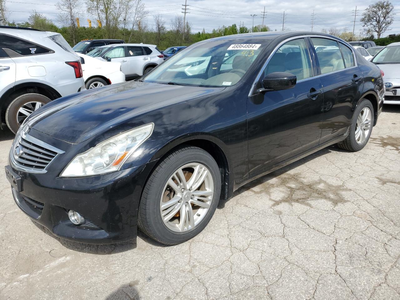 2011 INFINITI G37 car image