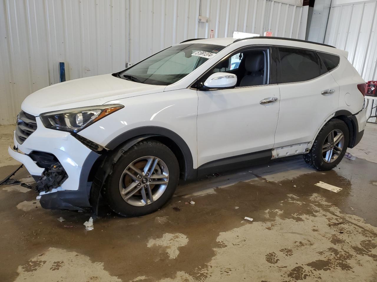2017 HYUNDAI SANTA FE S