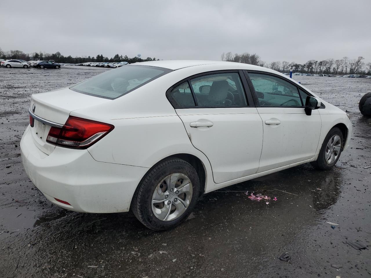 2015 HONDA CIVIC LX - Image 3