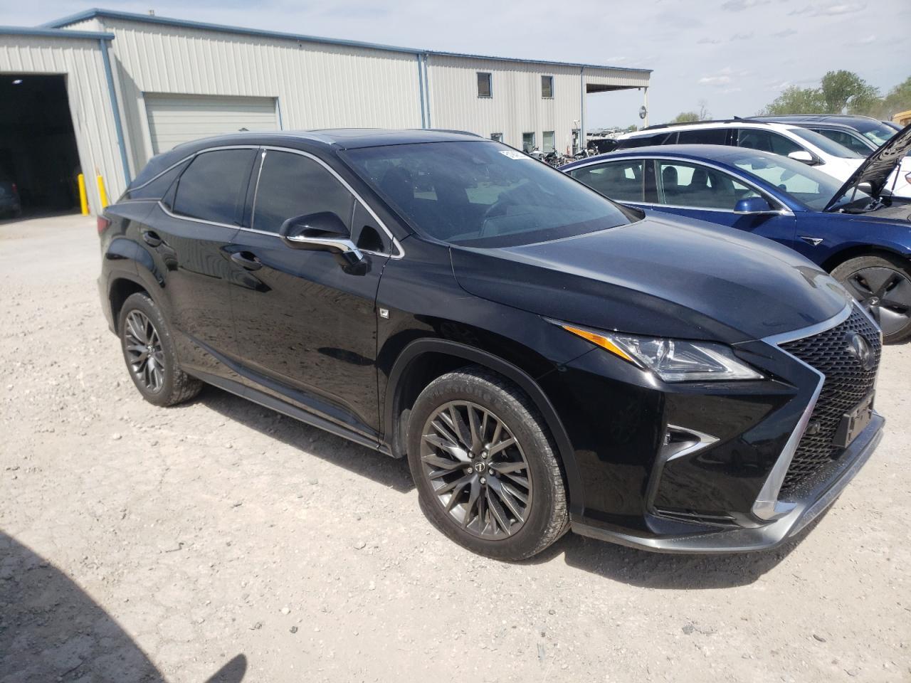 2018 LEXUS RX 350 BAS - Фото 4