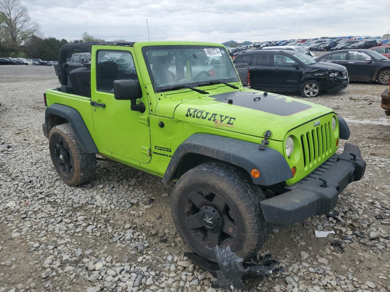 2013 JEEP WRANGLER S - Image 4