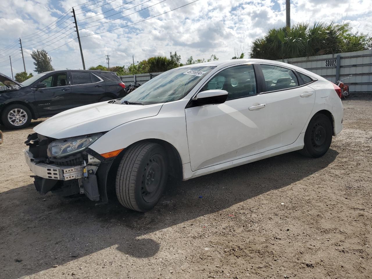 2018 HONDA CIVIC LX car image