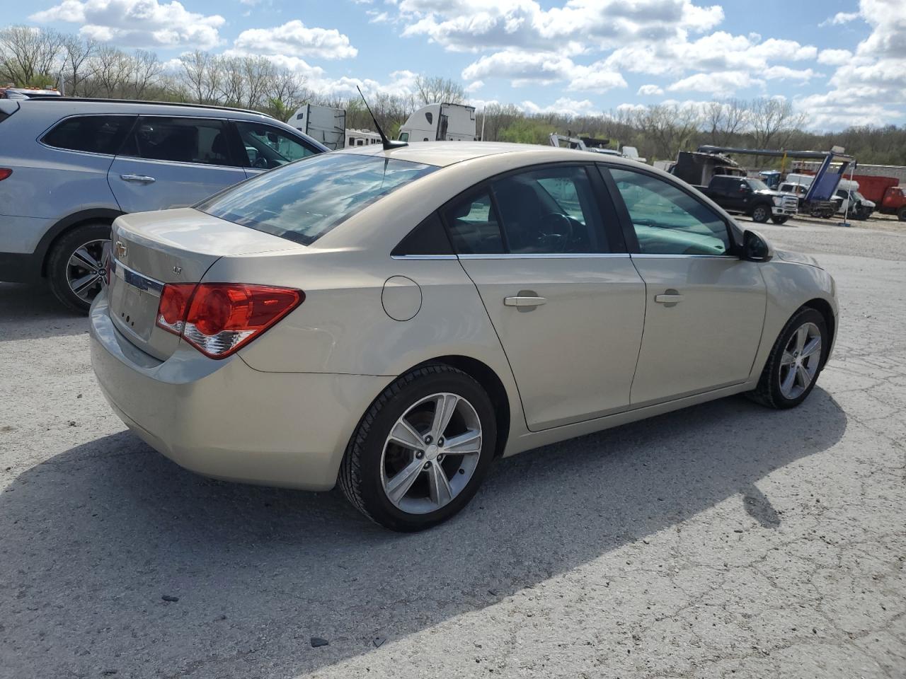 2012 CHEVROLET CRUZE LT - Фото 3