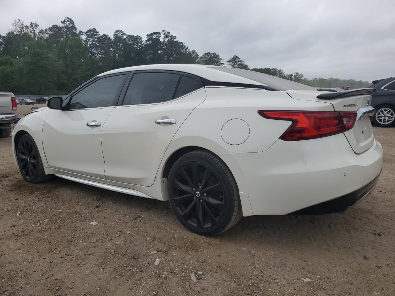 2017 NISSAN MAXIMA 3.5 - Фото 2