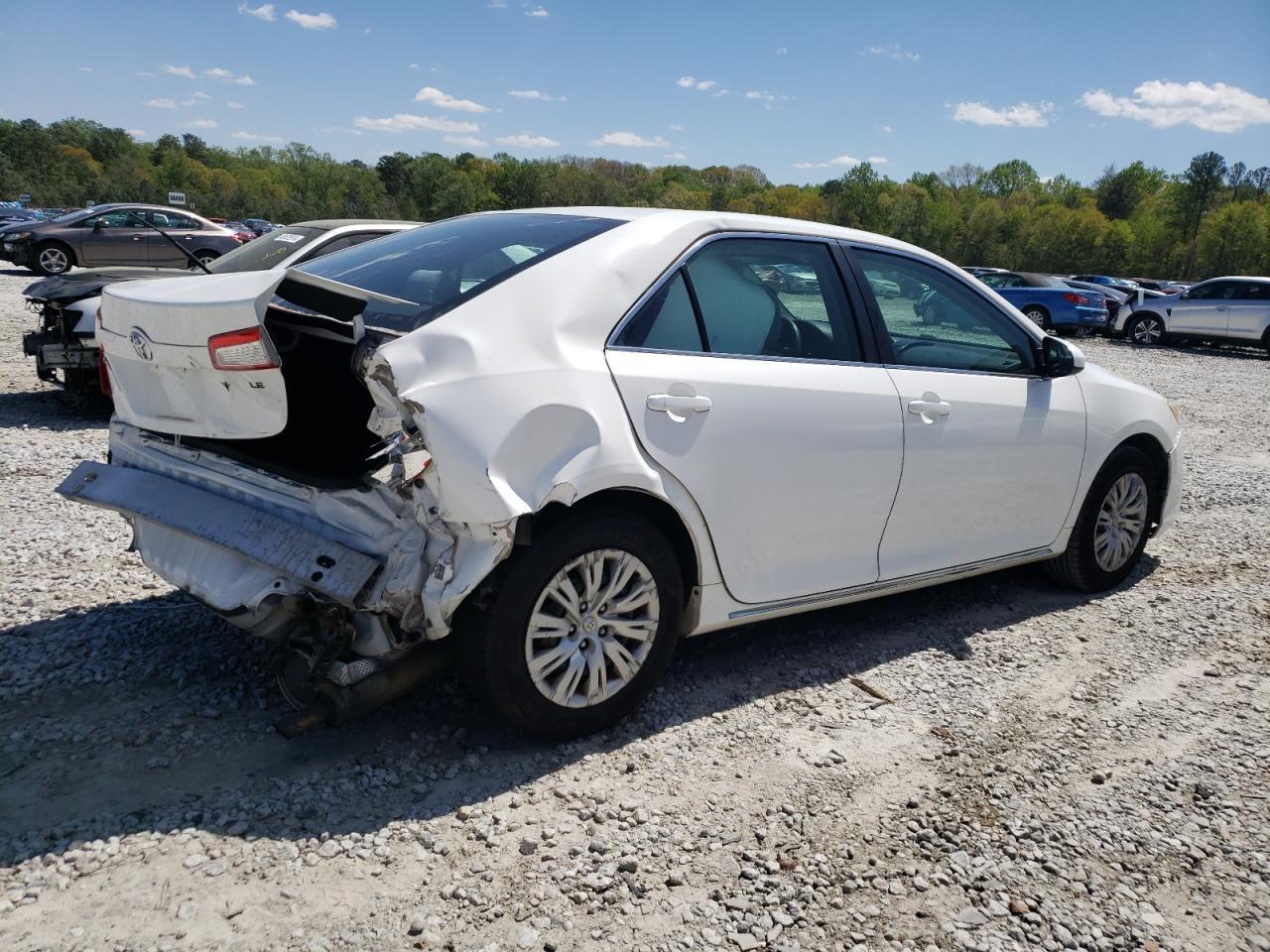 2013 TOYOTA CAMRY L - Image 3