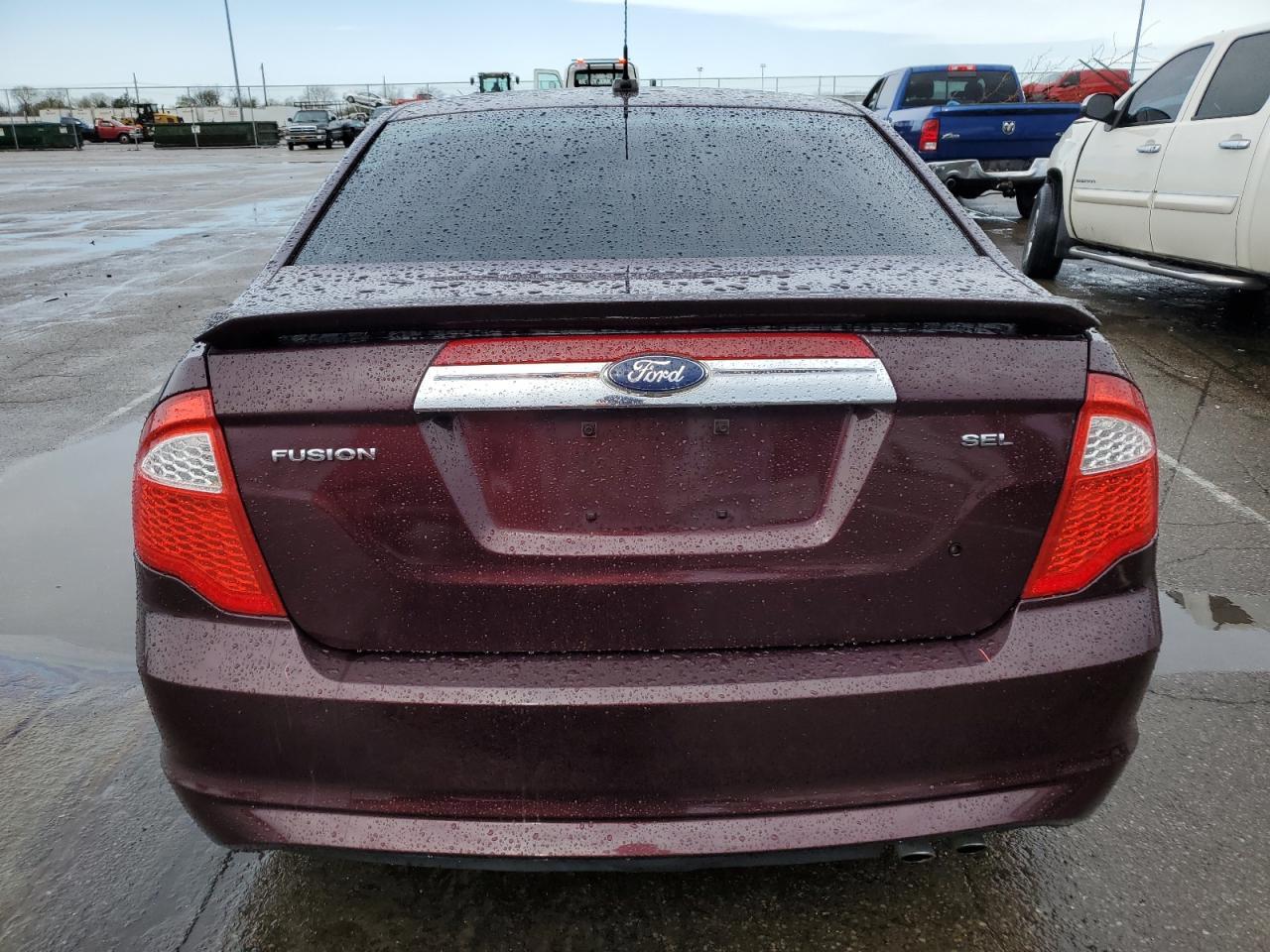 2012 FORD FUSION SEL - Image 6