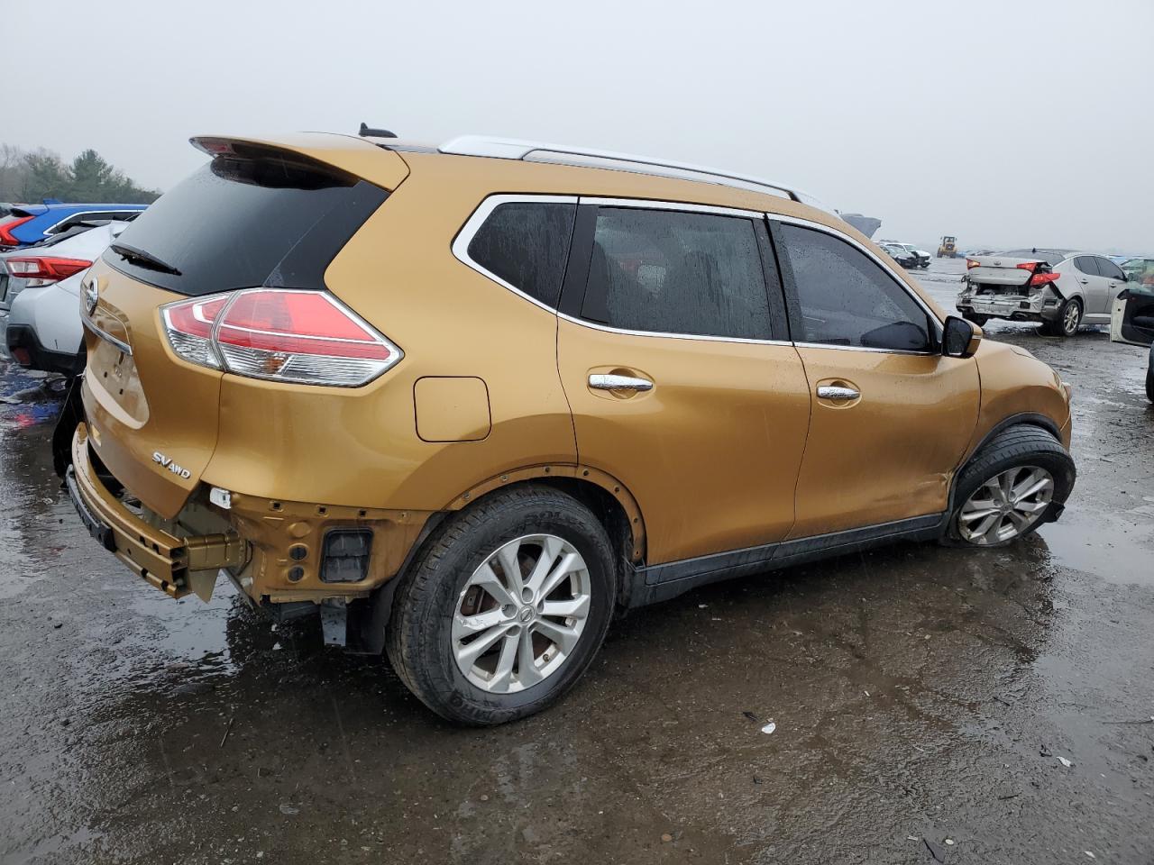 2015 NISSAN ROGUE S - Image 3