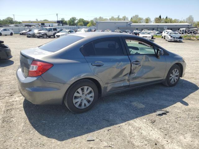 2012 Honda Civic Lx - Фото 3