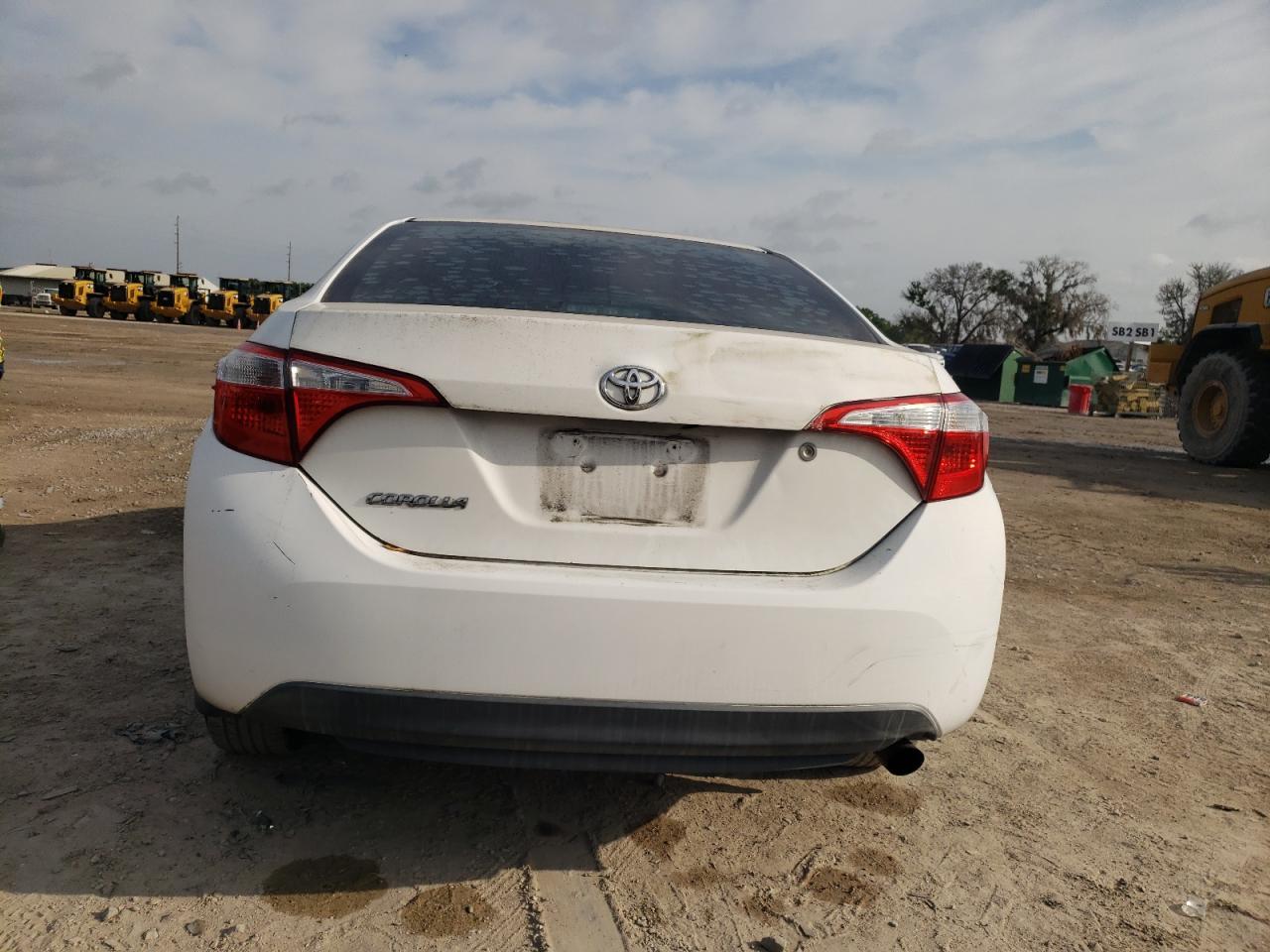 2014 TOYOTA COROLLA L - Image 6