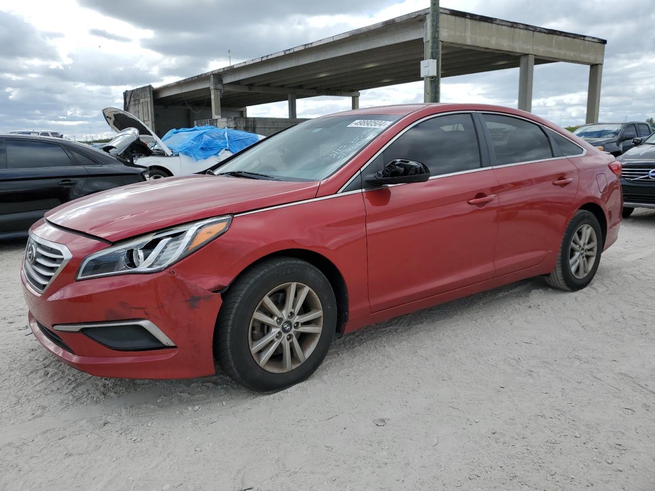 2017 HYUNDAI SONATA SE