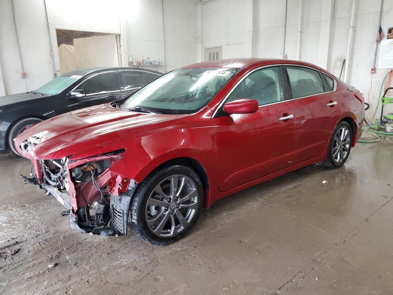2018 NISSAN ALTIMA 2.5