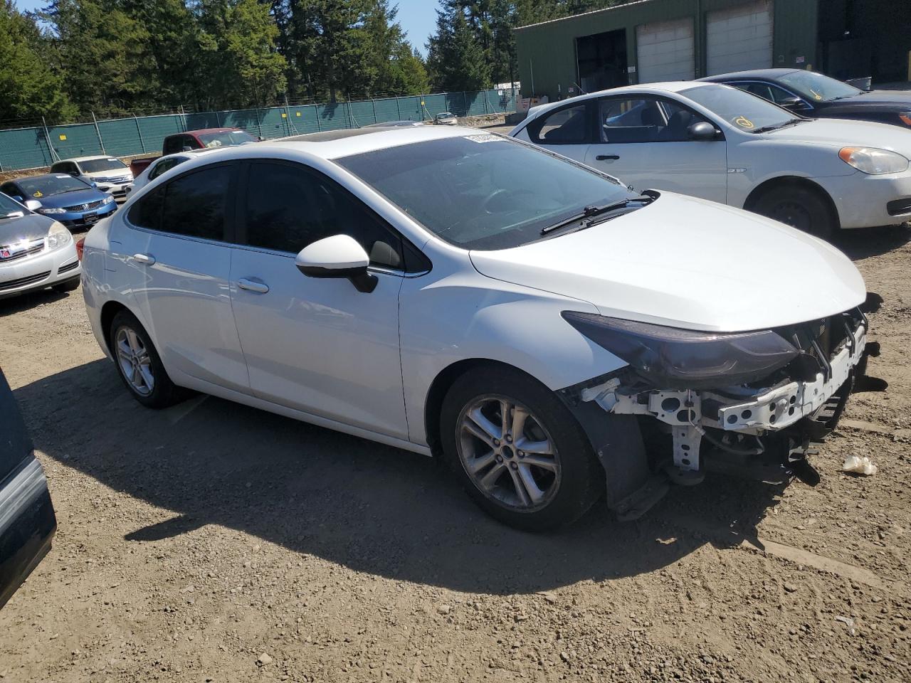 2016 CHEVROLET CRUZE LT - Фото 4