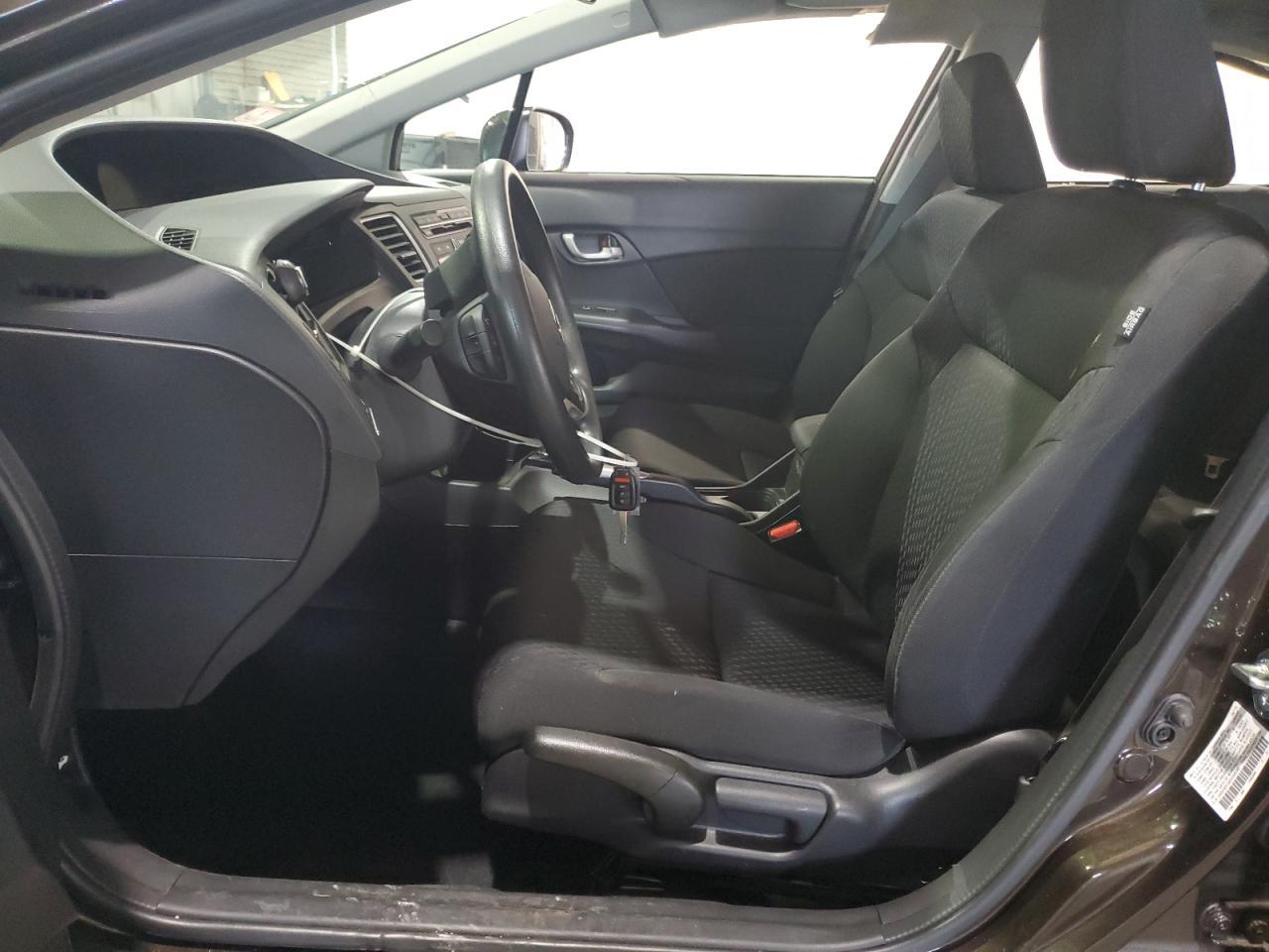 2014 HONDA CIVIC LX - Image 7