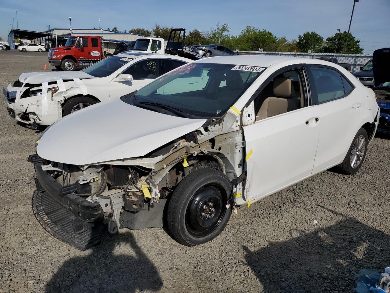 2014 TOYOTA COROLLA L