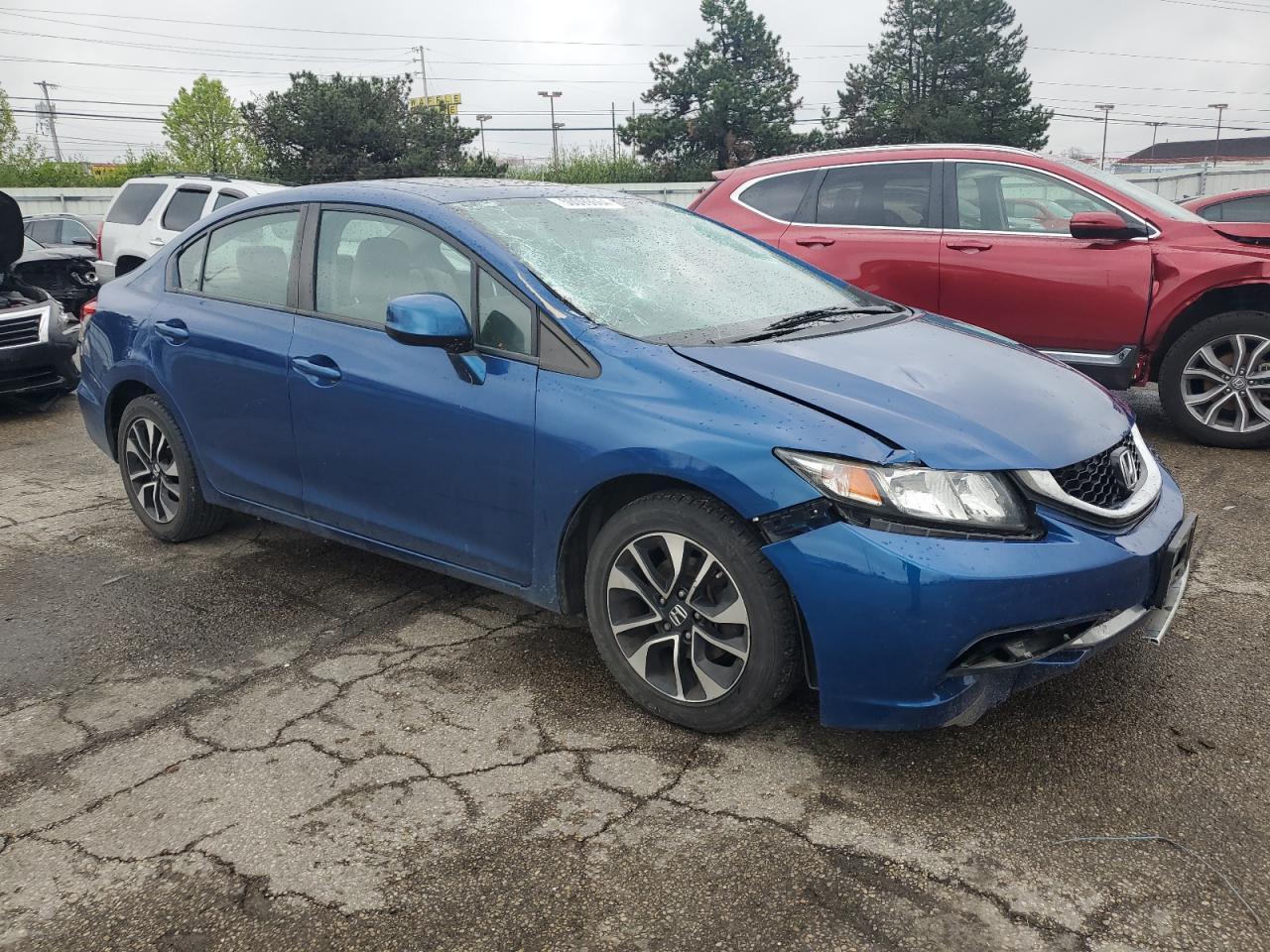 2013 HONDA CIVIC EX - Фото 4
