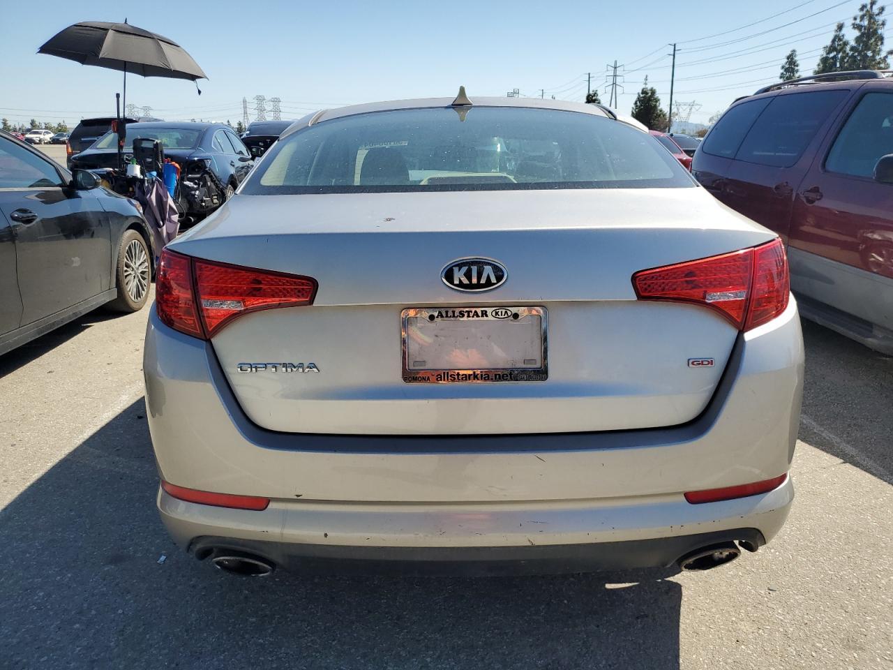 2013 KIA OPTIMA LX - Image 6