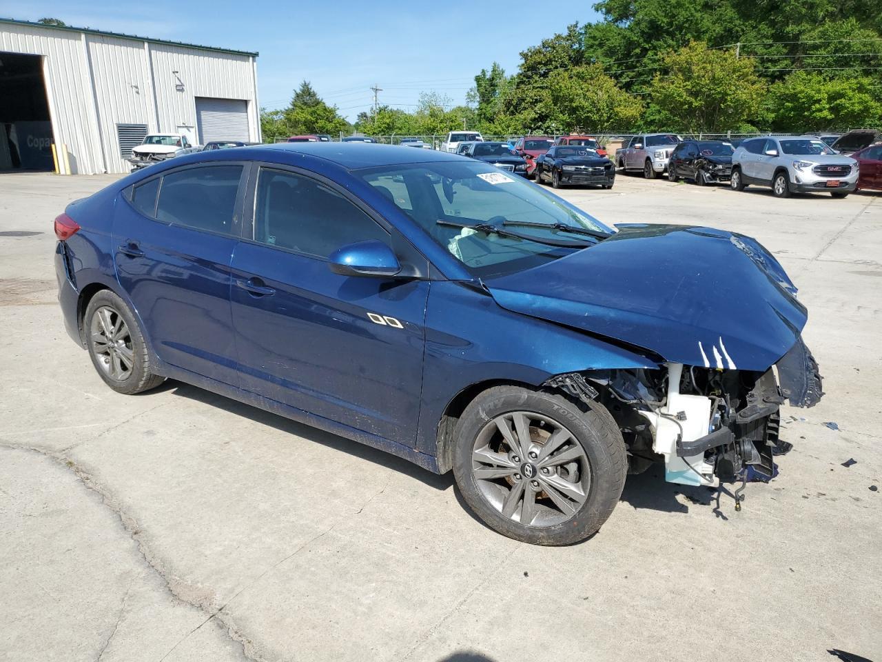 2017 HYUNDAI ELANTRA SE - Фото 4