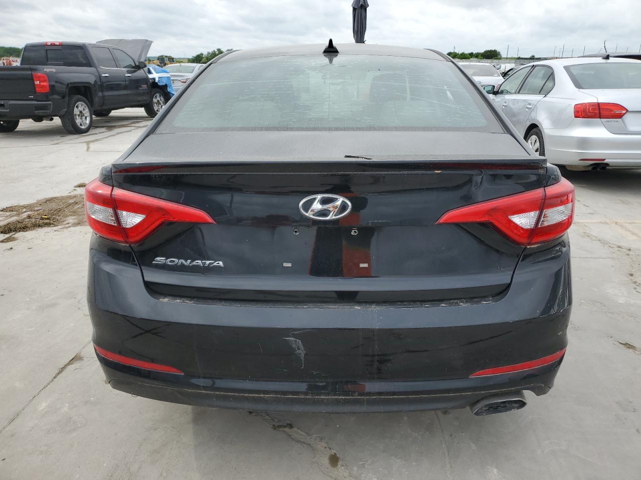 2017 HYUNDAI SONATA SE - Фото 6