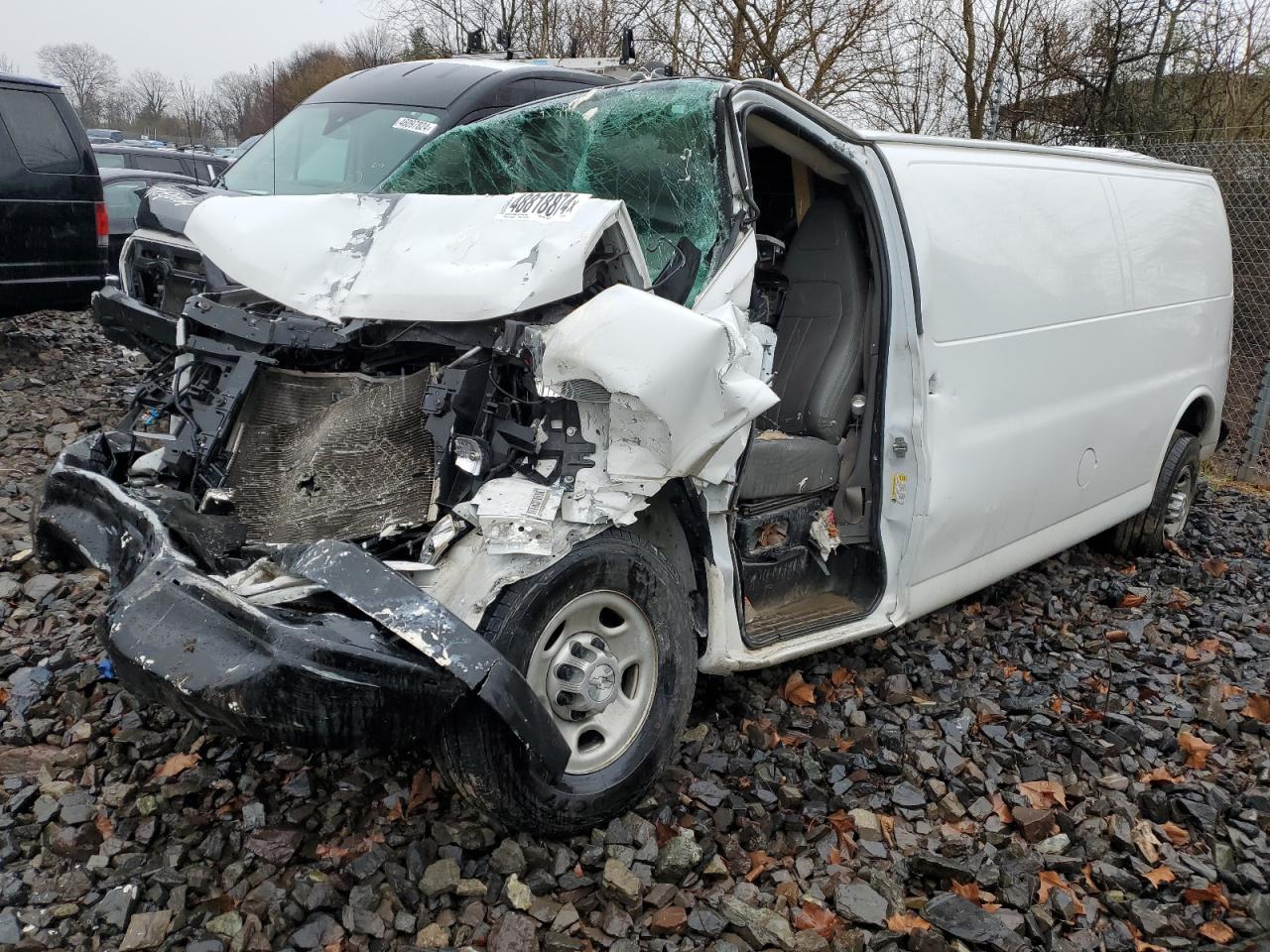 2018 CHEVROLET EXPRESS G2