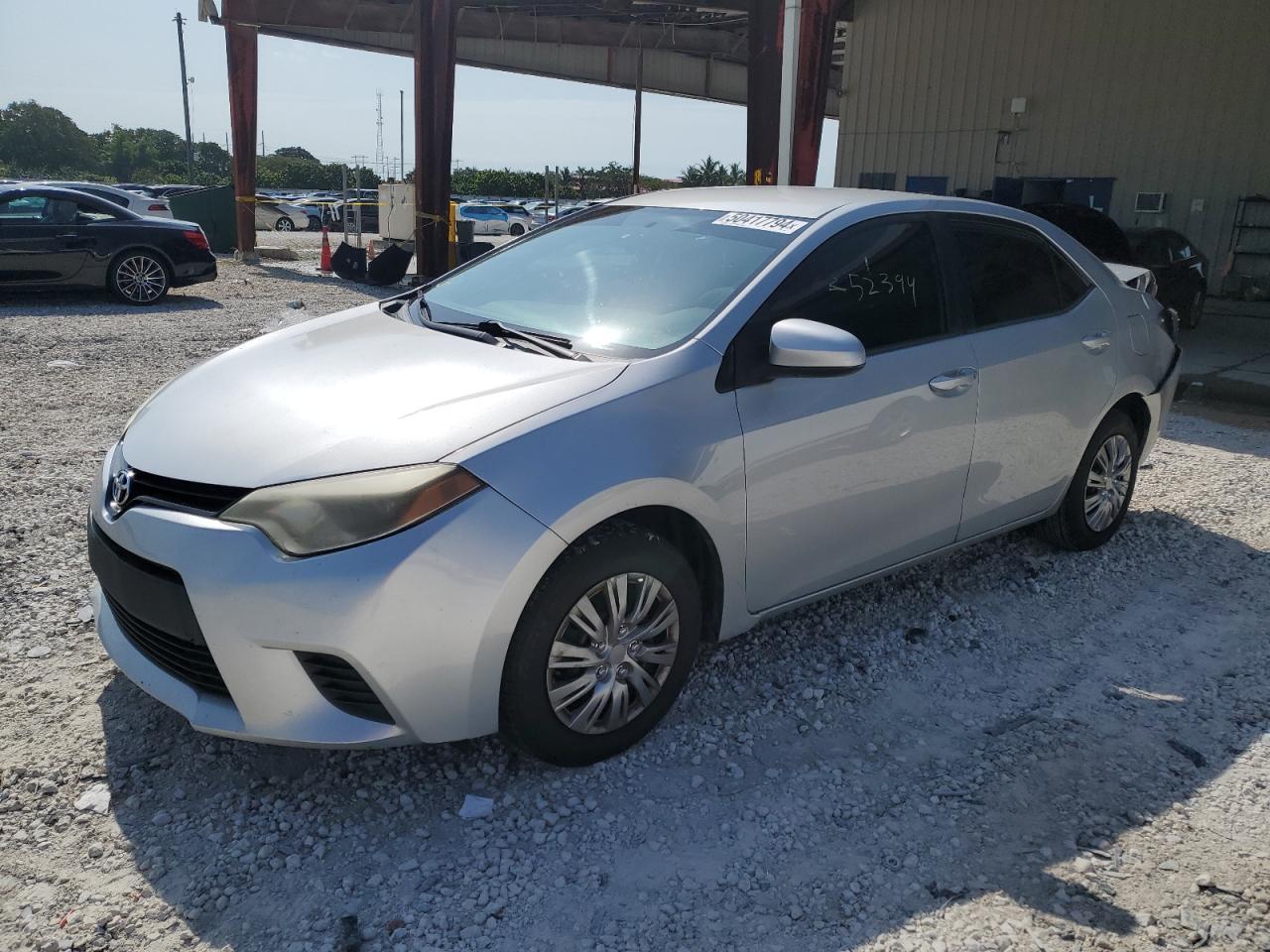 2015 TOYOTA COROLLA L