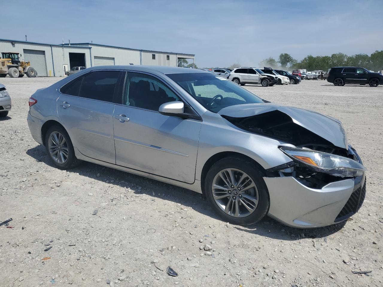 2017 TOYOTA CAMRY LE - Фото 4