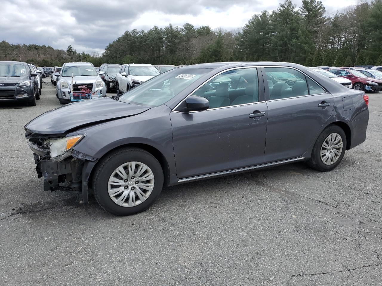 2014 TOYOTA CAMRY L