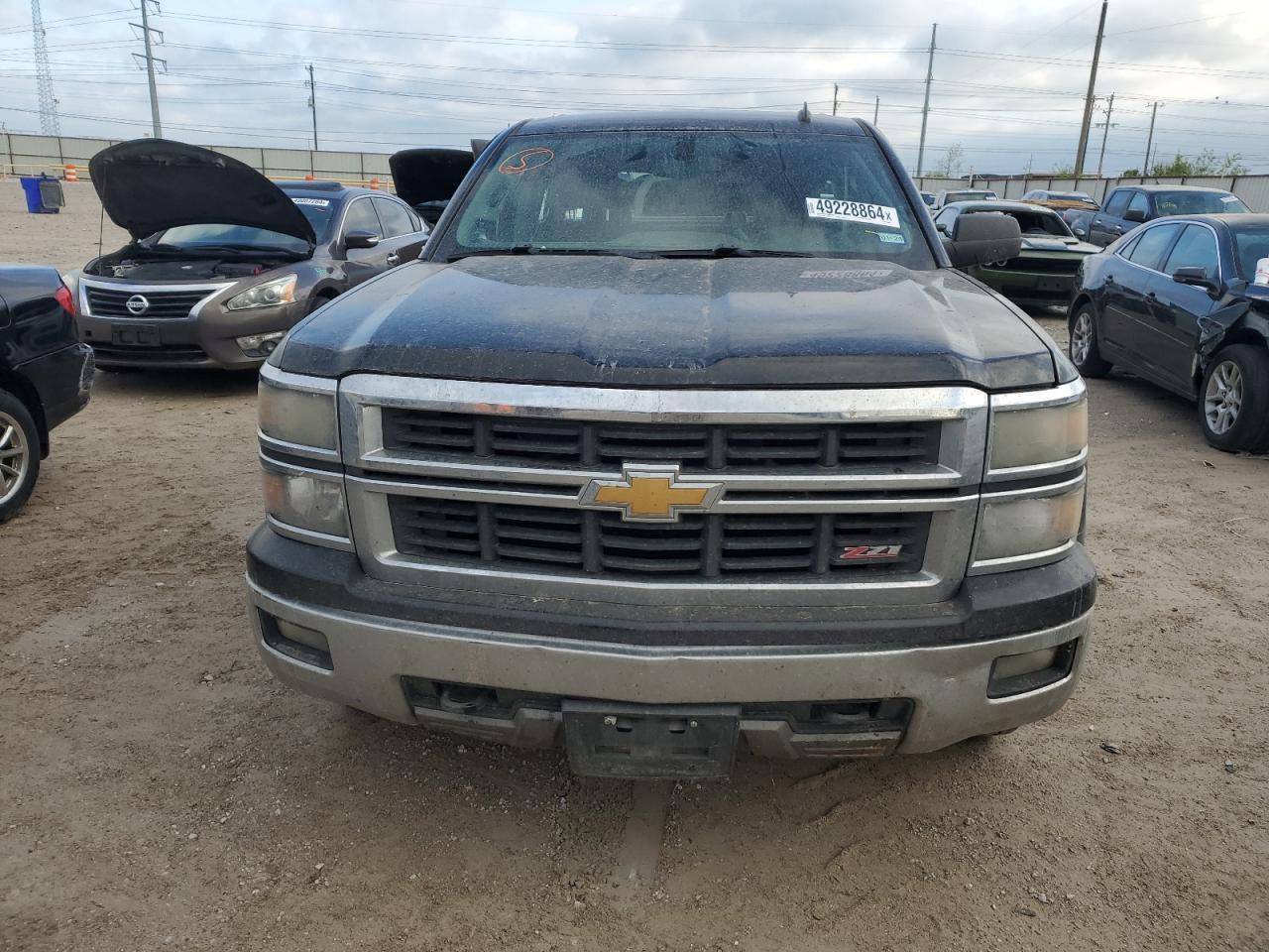 2014 CHEVROLET SILVERADO - Фото 5