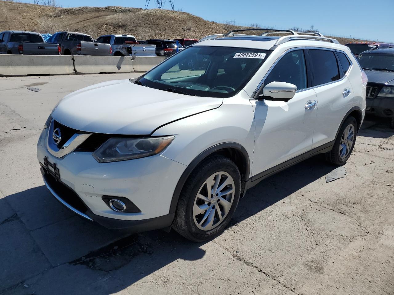 2014 NISSAN ROGUE S