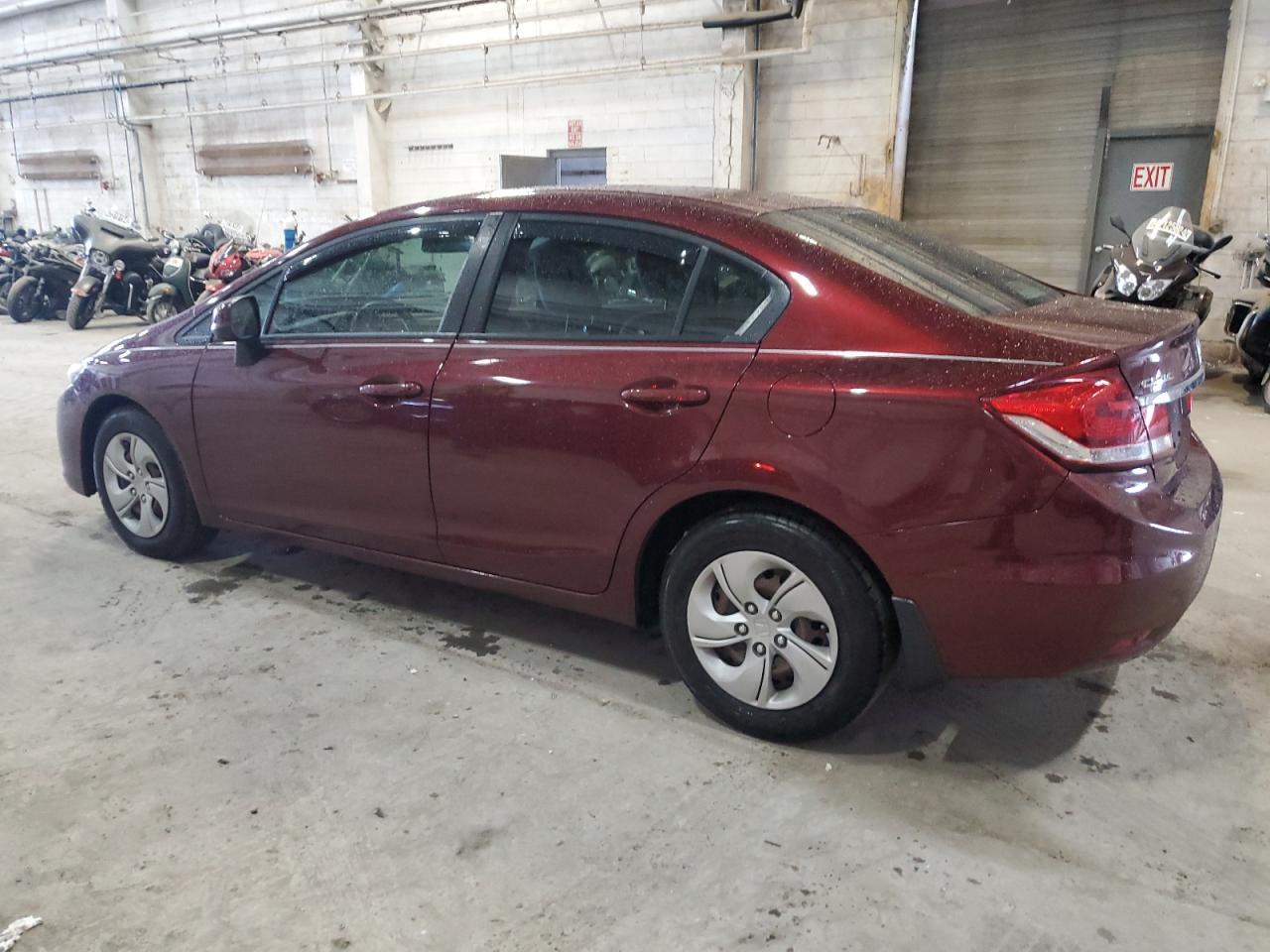 2013 HONDA CIVIC LX - Image 2