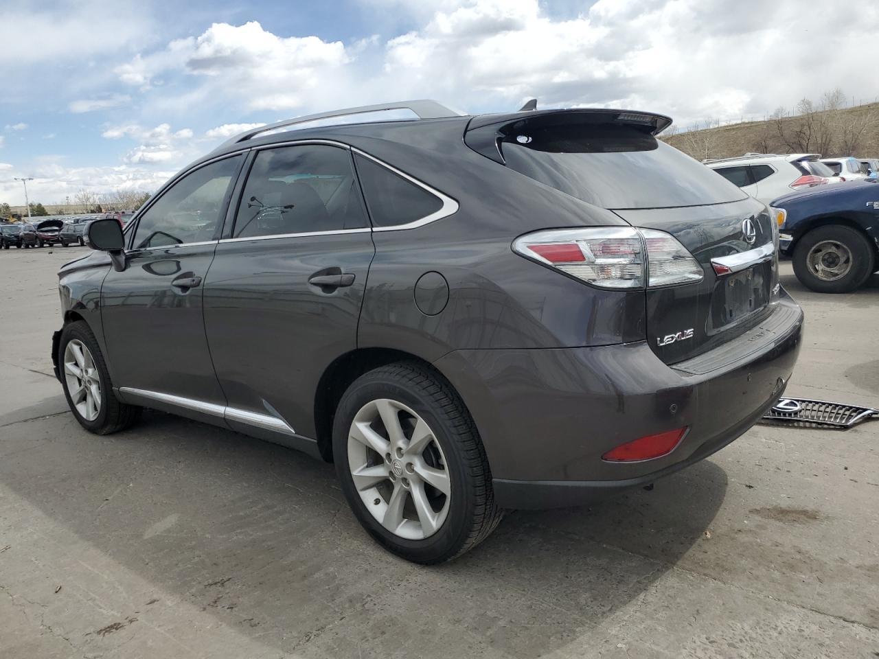 2010 LEXUS RX 350 - Фото 2