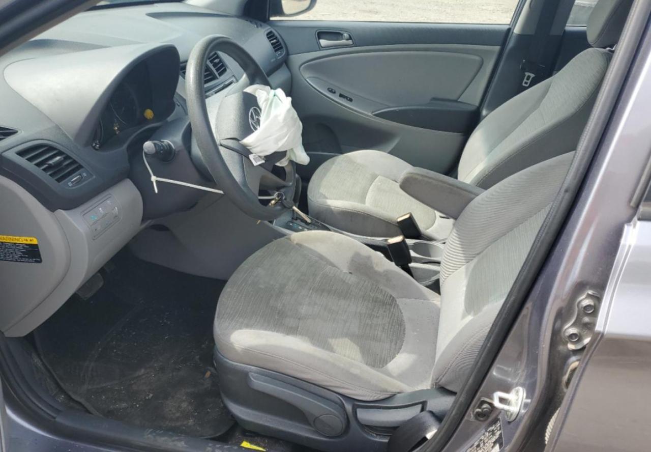2016 HYUNDAI ACCENT SE - Фото 7