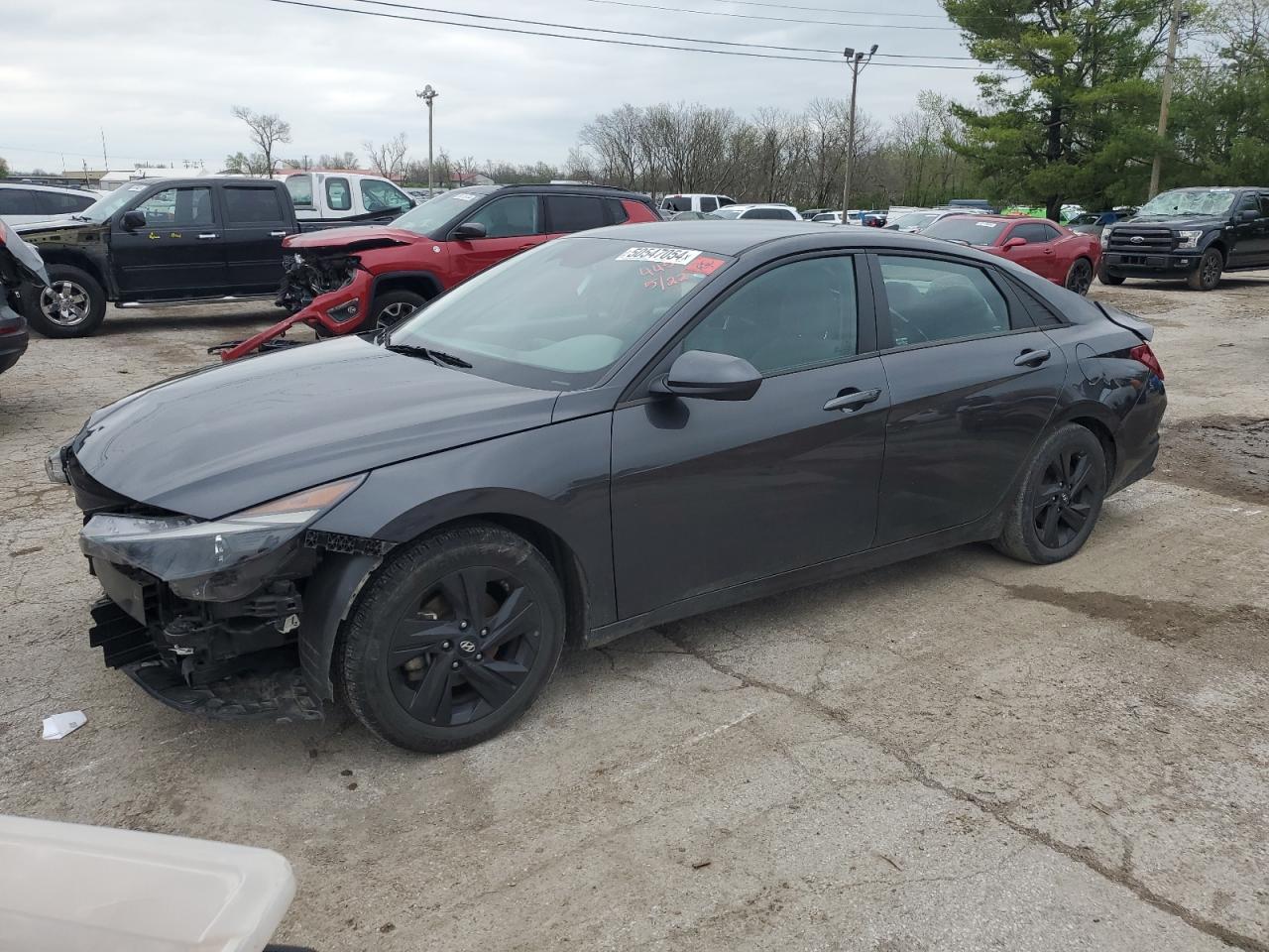2022 HYUNDAI ELANTRA SE
