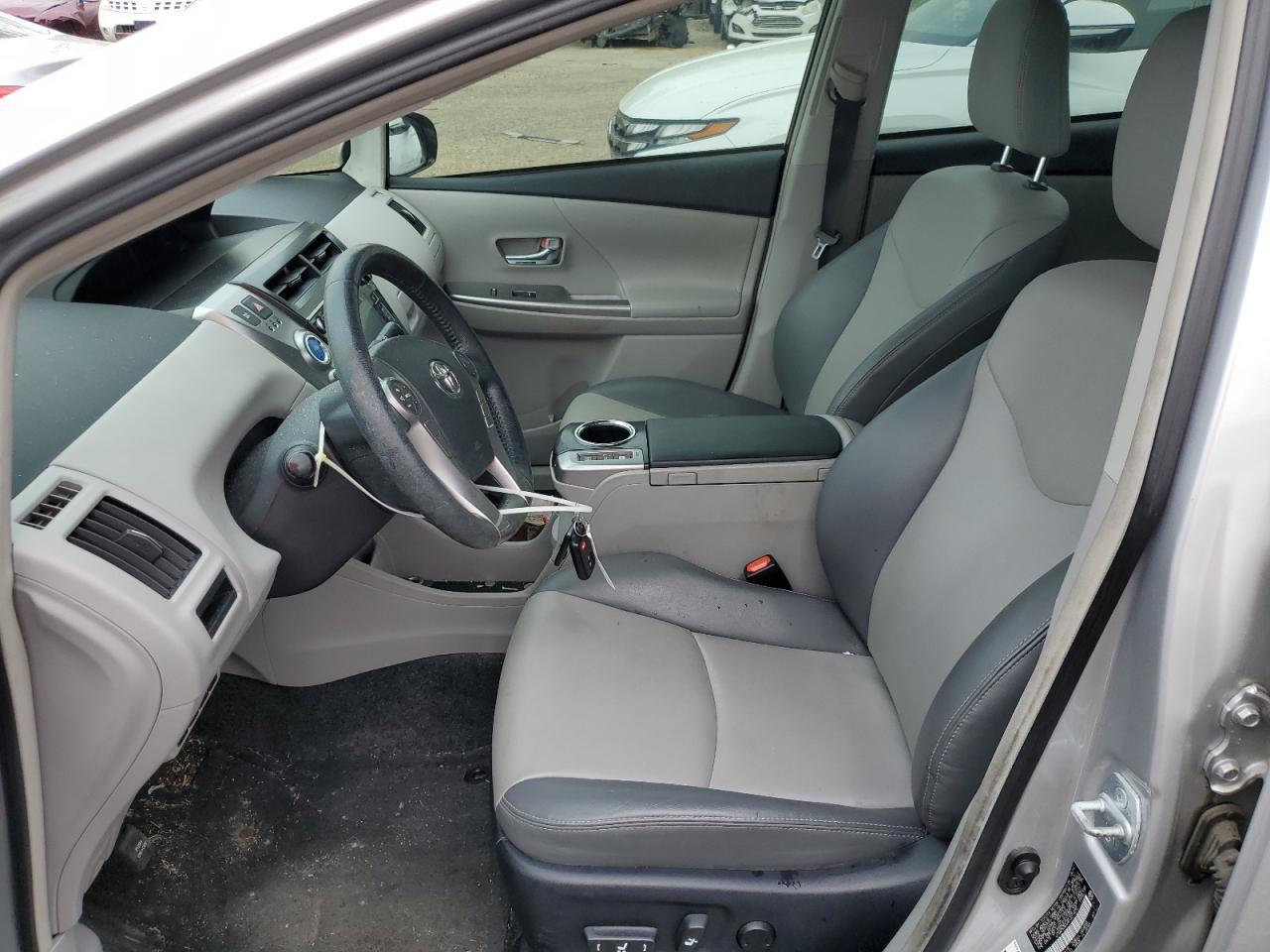 2015 TOYOTA PRIUS V - Image 7