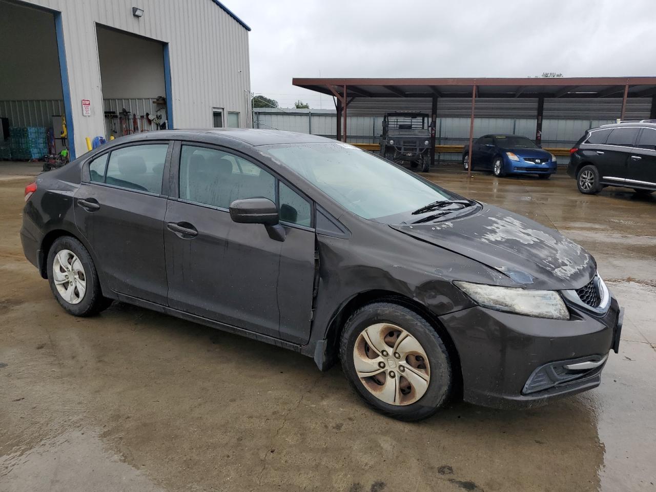 2014 HONDA CIVIC LX - Image 4
