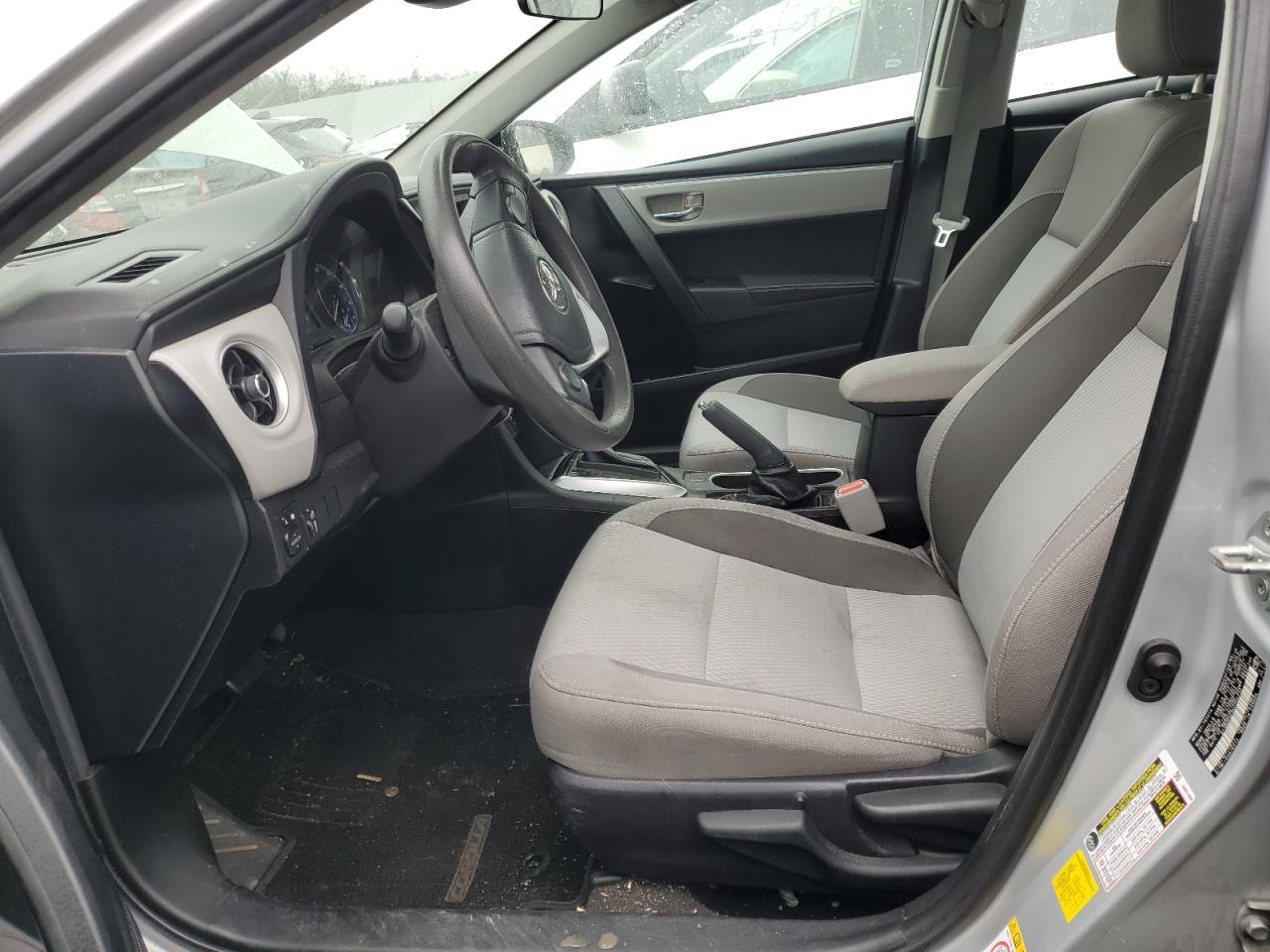 2019 TOYOTA COROLLA L - Image 7