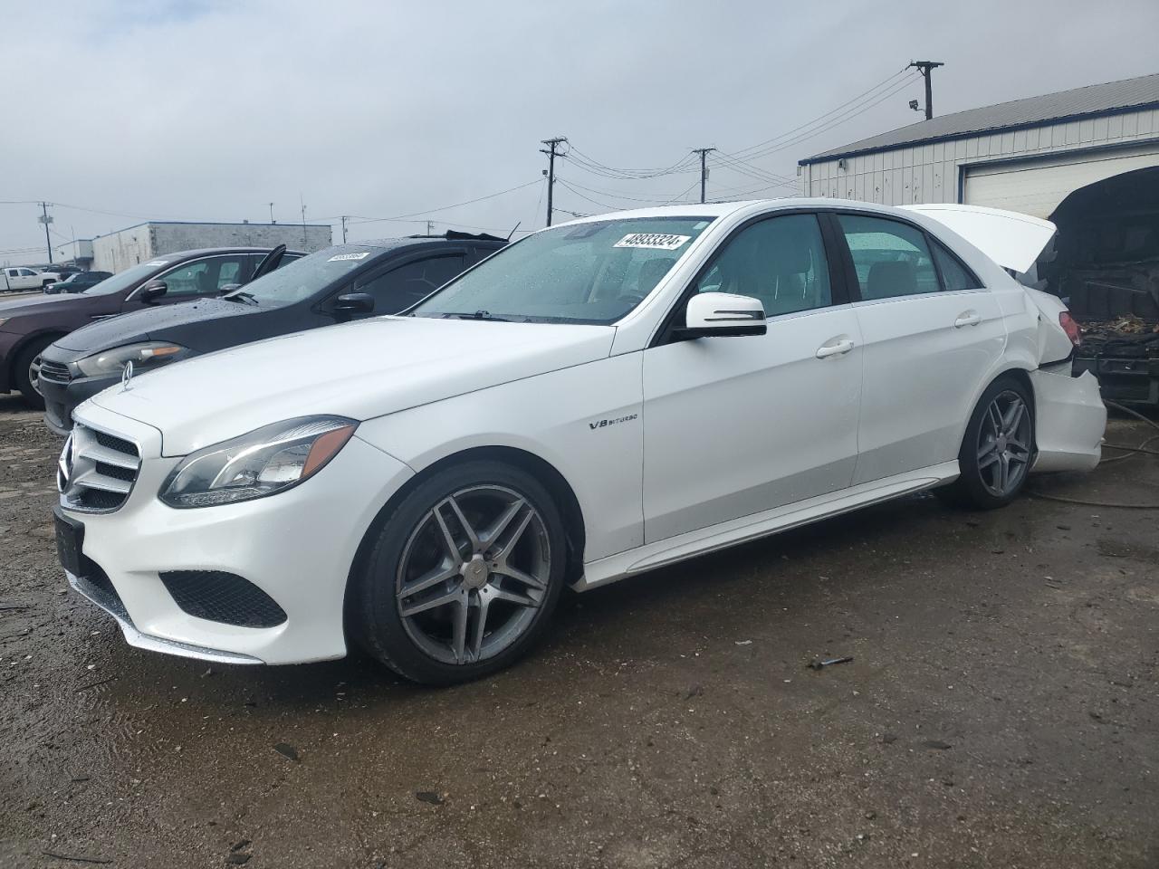 2014 MERCEDES-BENZ E 350 4MAT