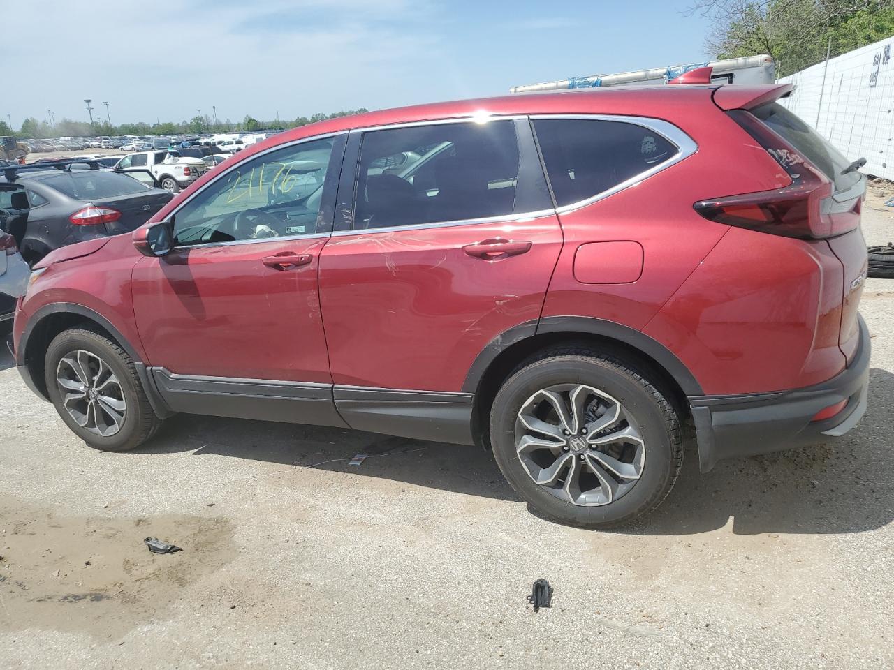 2022 HONDA CR-V EXL - Image 2