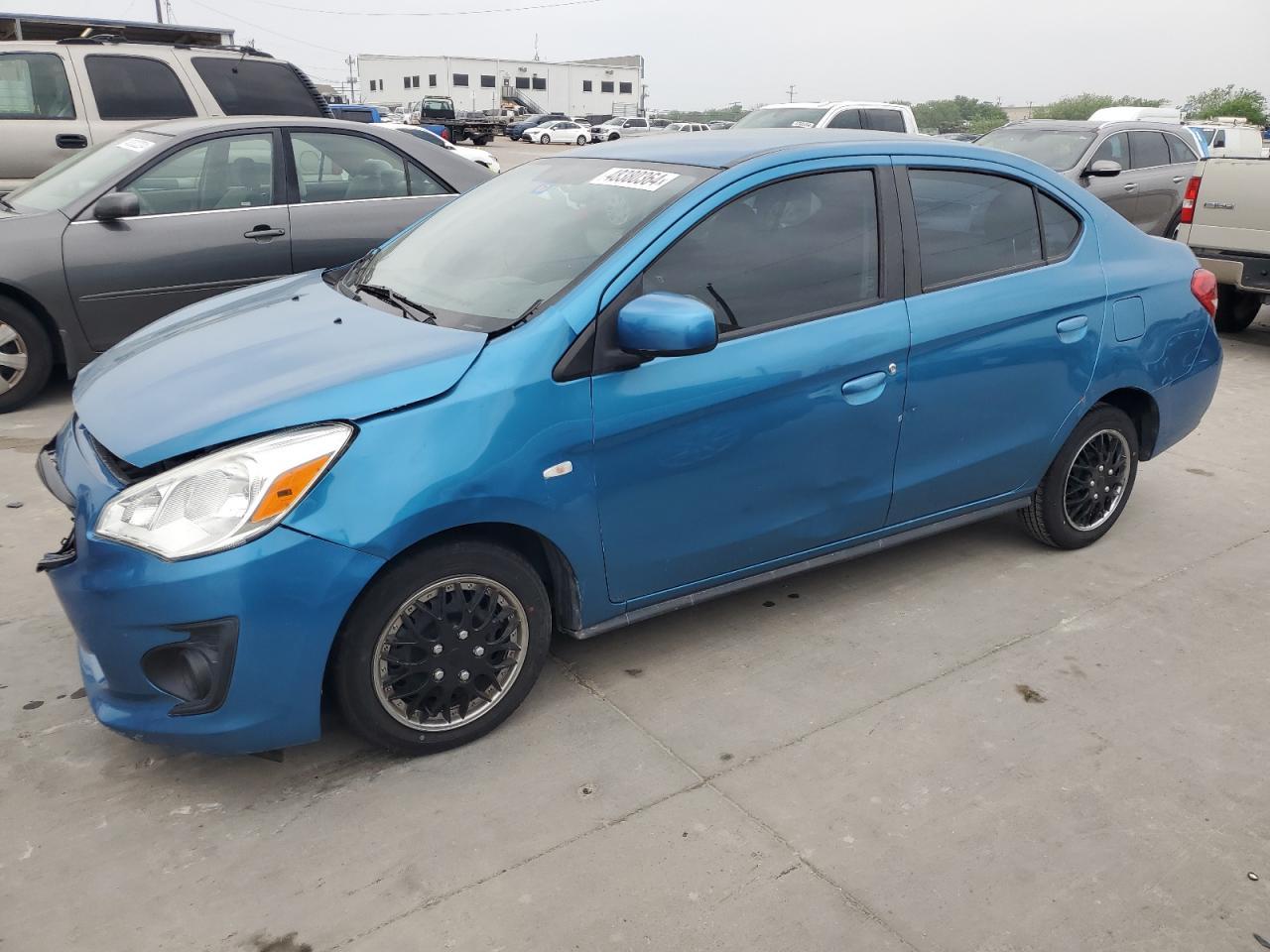 2020 MITSUBISHI MIRAGE G4