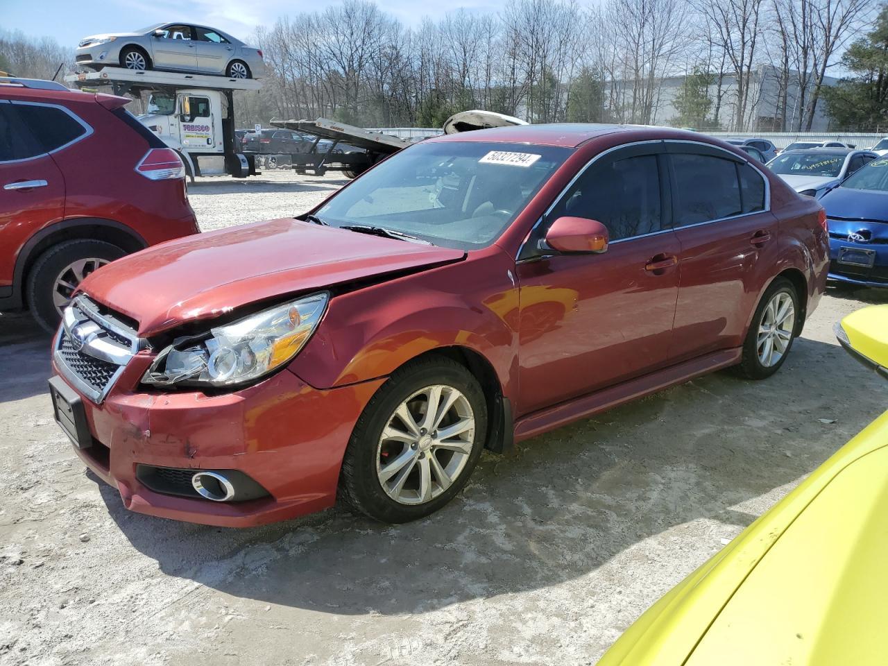 2014 SUBARU LEGACY 2.5