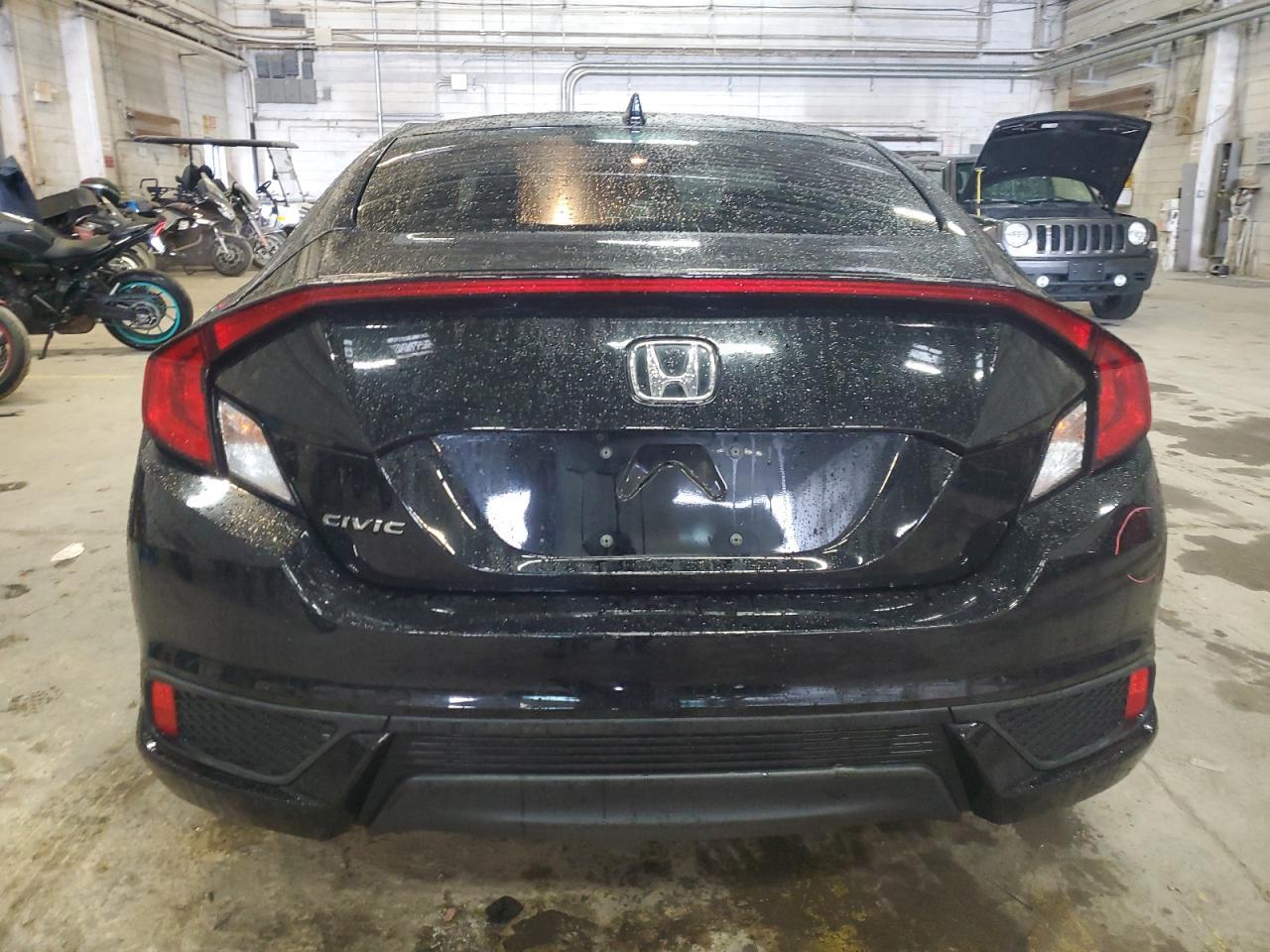 2020 HONDA CIVIC EX - Фото 6