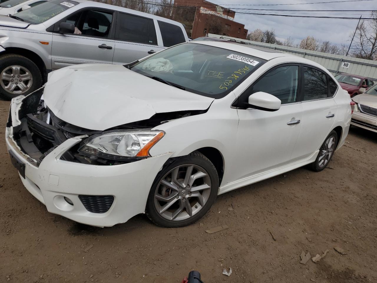 2013 NISSAN SENTRA S
