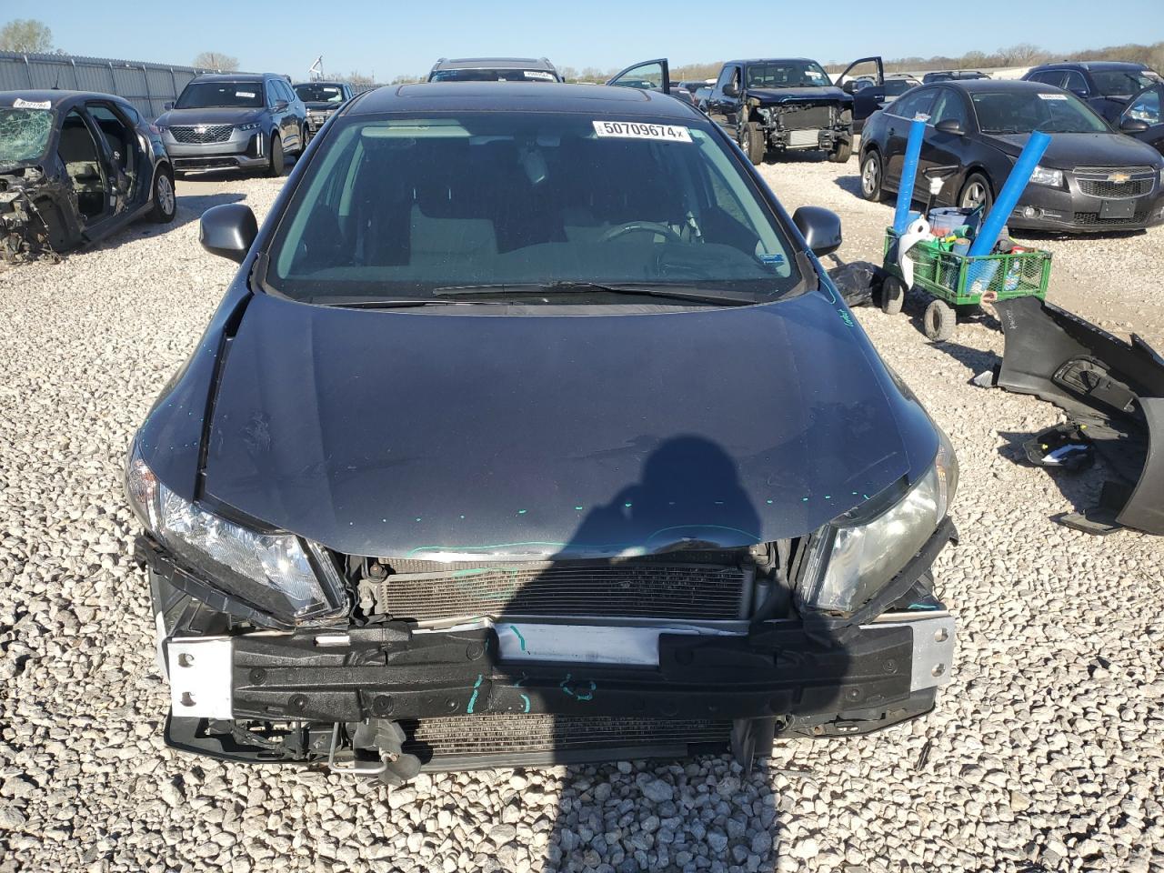 2013 HONDA CIVIC EX - Image 5