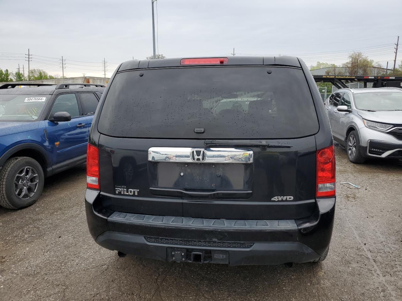 2013 HONDA PILOT EXLN - Image 6