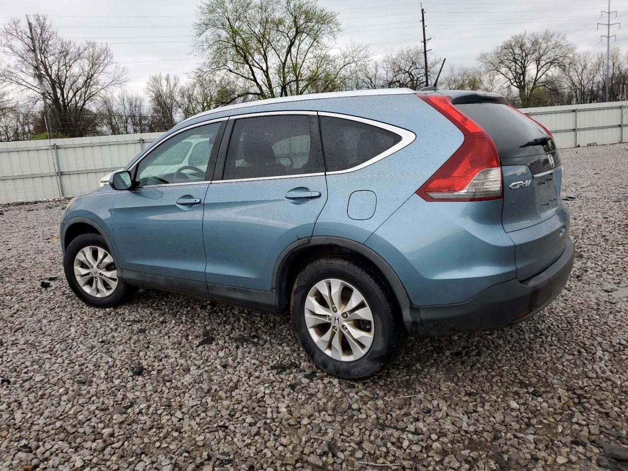 2014 HONDA CR-V EXL - Фото 2