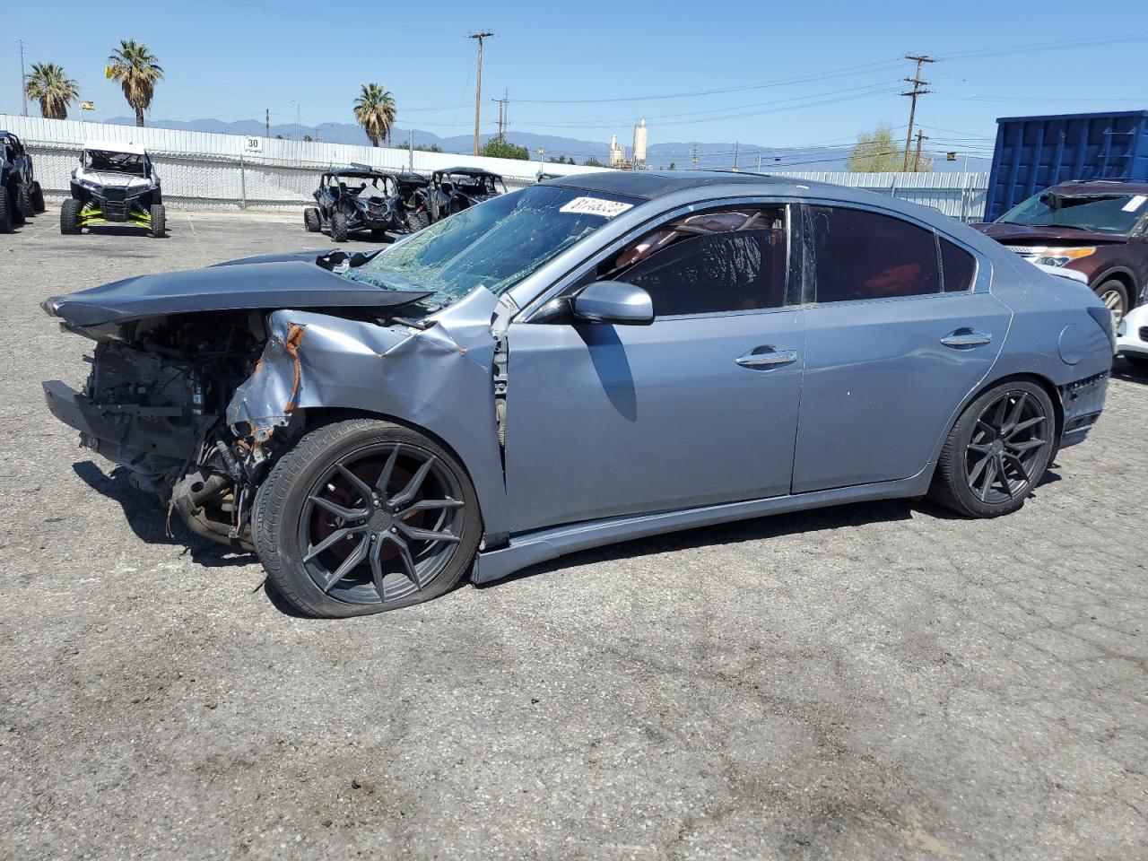 2011 NISSAN MAXIMA S