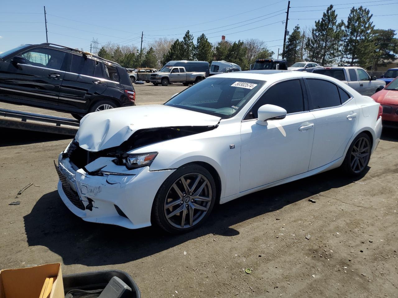 2016 LEXUS IS 350 car image