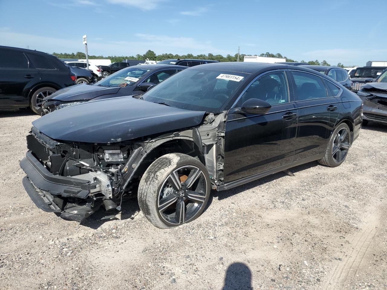 2024 HONDA ACCORD HYB