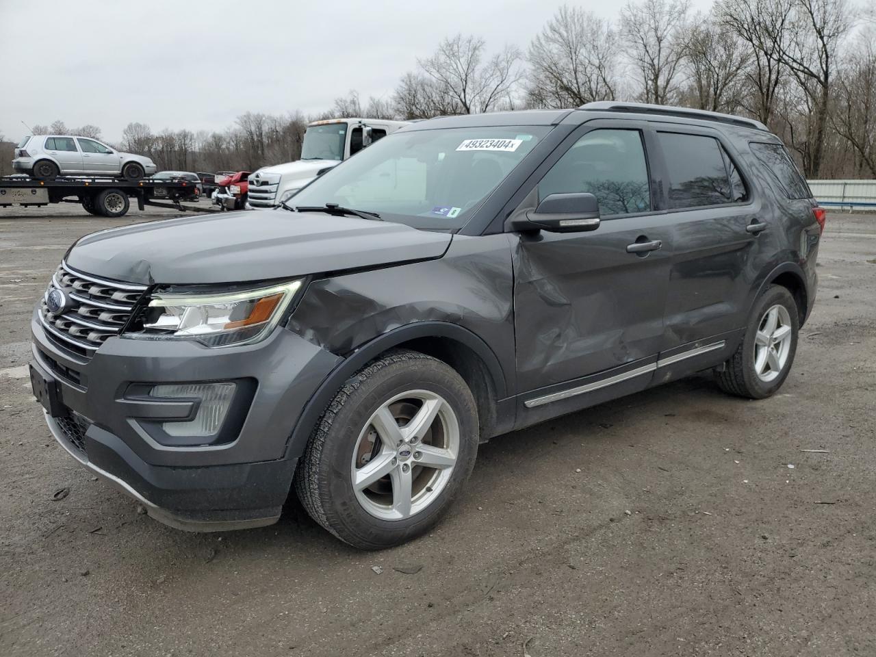 2017 FORD EXPLORER X car image