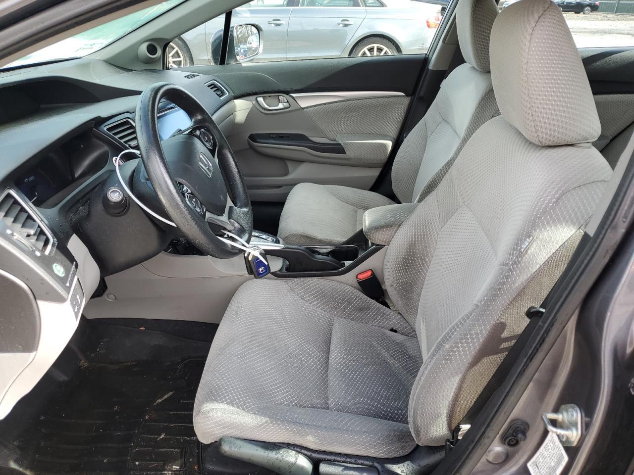 2015 HONDA CIVIC HYBR - Фото 7